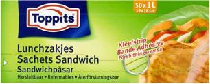 Immagine prodotto Toppits Sandwichbeutel