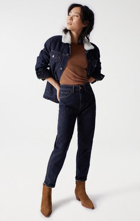 Actual product image Salsa Jeans True Cropped Slim Rinse (W31/L28)