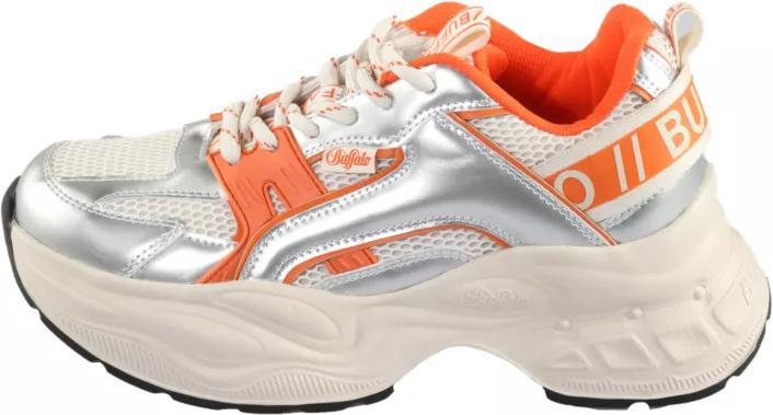 Silver, Orange, Cream