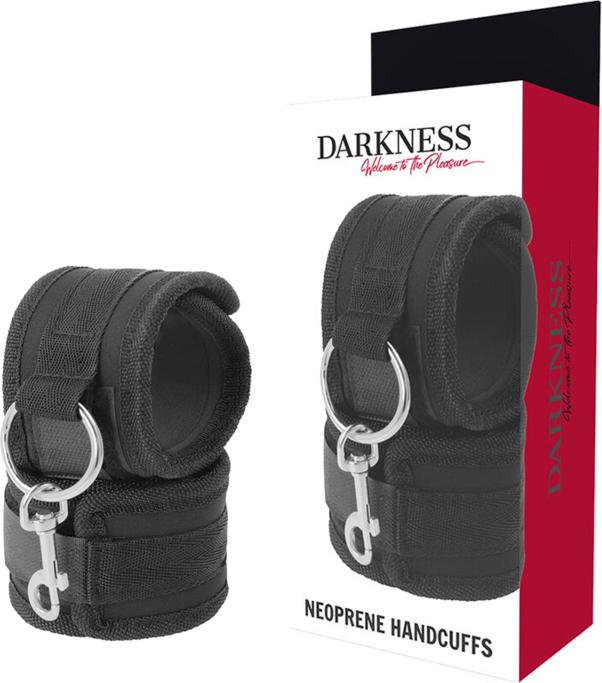 Produktbild Darkness Neopren Handschellen "Super"