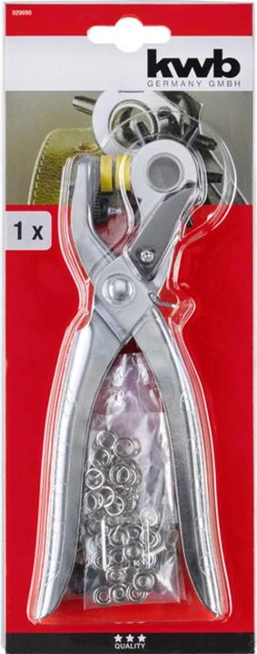 Actual product image kwb Punch pliers