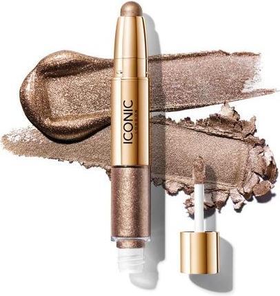 Actual product image Iconic London Glaze Crayon 2-In-1 One-Stroke No Brush Required Eyeshadow