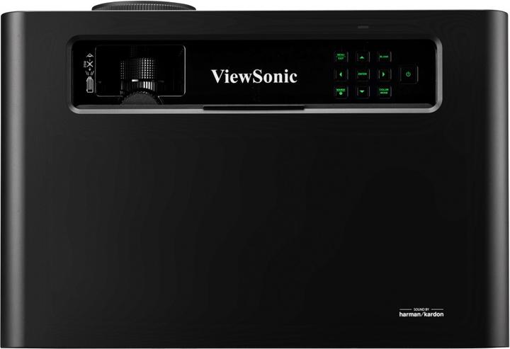 Productafbeelding Viewsonic X1-4K 4K UHD 3820x2160 2900LL 3000000:1 contrast LED lichtbron Cinema SuperColor+ techniek (4K, 2900 lm, 1.2 - 1.9:1)