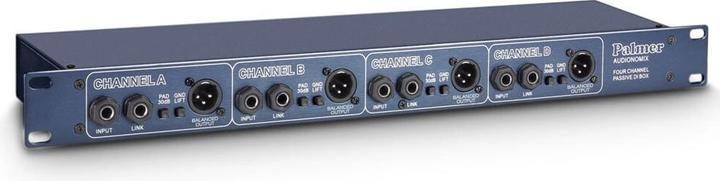 Produktbild Palmer Audio PAN 03 PASS 19" DI-Box (DI Box)