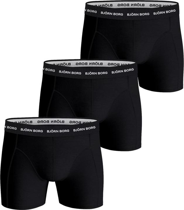 Image du produit Björn Borg Cotton Stretch Boxer Trunks 3P (XL, Lot de 3)