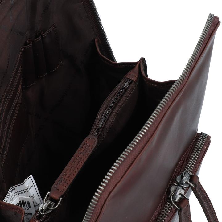 Image du produit The Chesterfield Brand Wax Pull Up City sac à dos en cuir 29 cm (6 l)