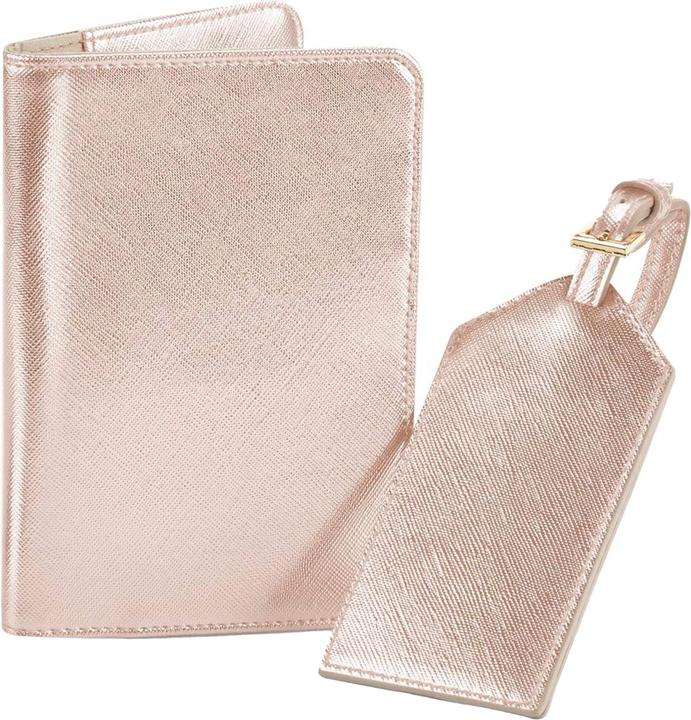 Immagine prodotto Bagbase Boutique Porta Passaporto e Set di Etichette per Bagagli
