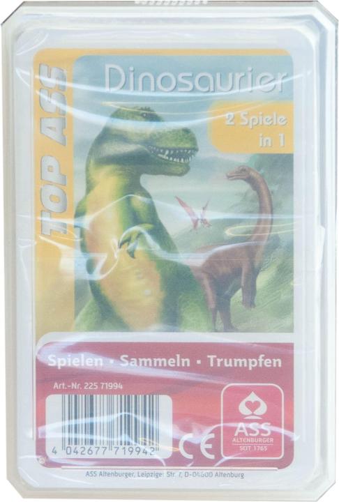 Produktbild ASS Altenburg Quartett - Dinosaurier (Deutsch)