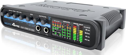 Produktbild MOTU 4pre (FireWire)