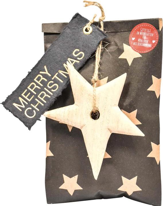 Produktbild Wunderle Wundertüte "Merry Christmas" 12x18 cm (Geschenkpapier, 1 x)
