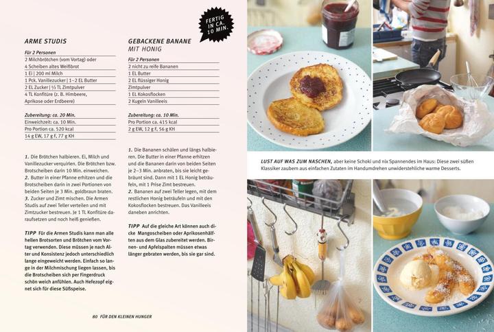 Produktbild Studenten vegetarisch (Deutsch, Martin Kintrup, 2012)