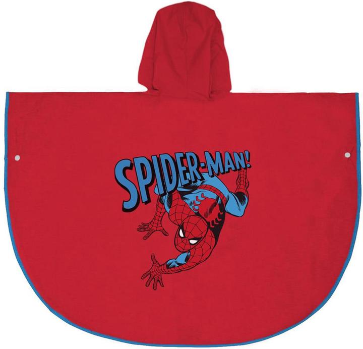 Actual product image Cerda Raincoat Poncho - Spiderman (2400000726) (3, 4)