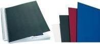 Produktbild GBC LinenWeave - Karton A4 100 Stk. - blau