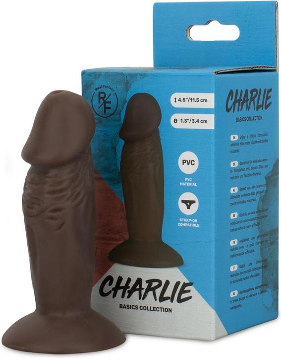 Image du produit Real Fantasy Dildo réaliste Archi avec ventouse - 11,5 cm