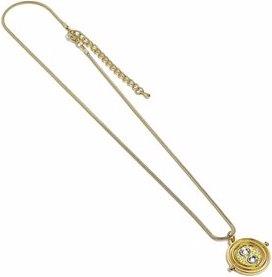Actual product image Carat Shop Harry Potter: Time reverser fixed (gold plated) (Metal)