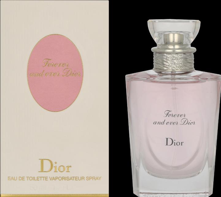 Actual product image Dior Forever And Ever (Eau de toilette, 50 ml)