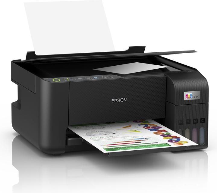 Actual product image Epson EcoTank ET-2810 (Ink tank, Colour)