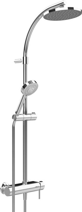 Actual product image Nikles Fresh single lever mixer shower system