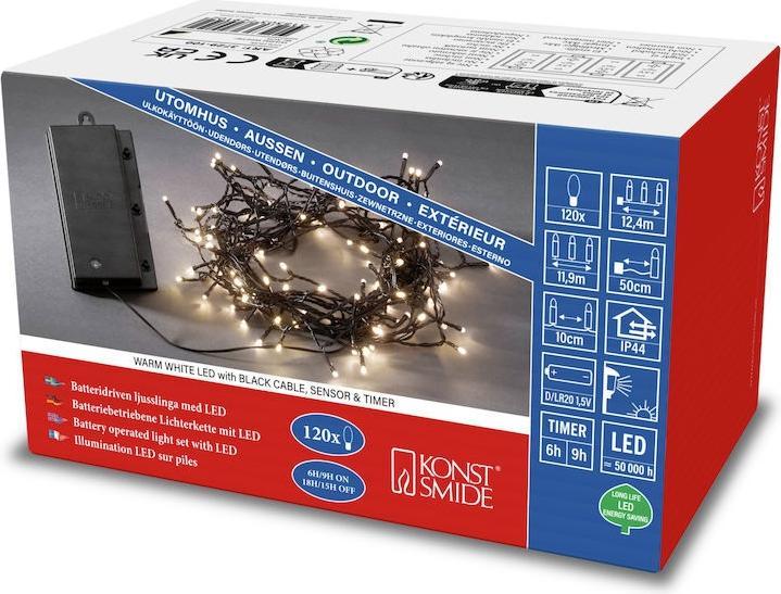Produktbild Konstsmide Lichterkette (12 m)