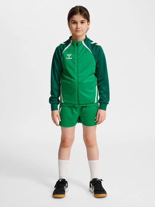 Actual product image hummel hmlLEAD 2.0 TRACK ZIP JACKET KIDS (152)