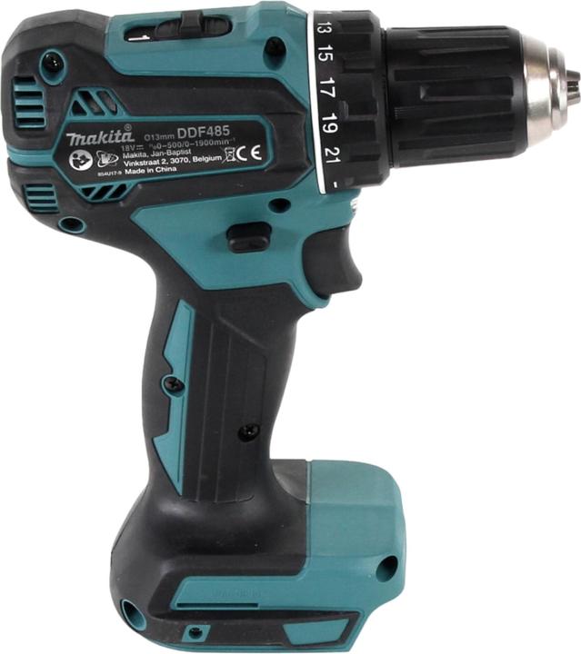 Immagine prodotto Makita DDF 485 SFJ-R trapano avvitatore a batteria 18 V 50 Nm brushless + 2x batteria ricaricabile 3,0 Ah (Batteria ricaricabile)