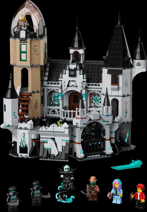Produktbild LEGO Geheimnisvolle Burg (70437, LEGO Hidden Side)