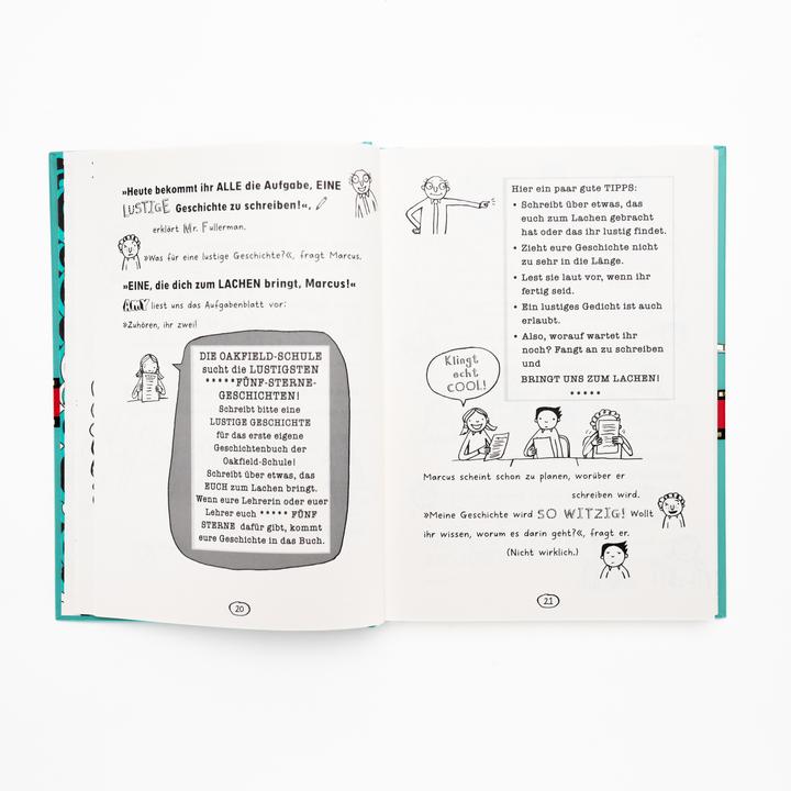Produktbild Tom Gates. Fünf Sterne - Alle für mich (Hurra) (Deutsch, Liz Pichon, Verena Kilchling, 2024)