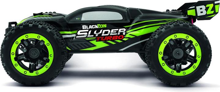 Actual product image Blackzon - Slyder ST Turbo 1/16 4WD 2S Brushless - Green (540214) (RTR Ready-to-Run)