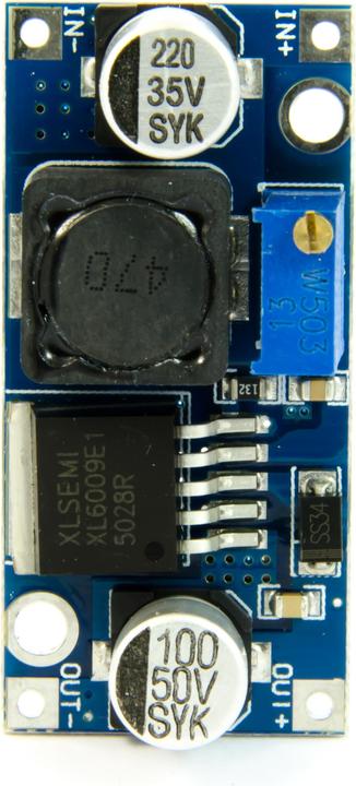 Actual product image Purecrea XL6009 Switching regulator DC-DC Step-UP (step-up converter)