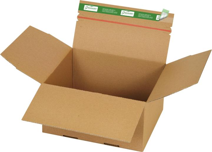 Produktbild Grünmarie Versandkarton (26.5 x 23.5 x 14 cm, 1 x)