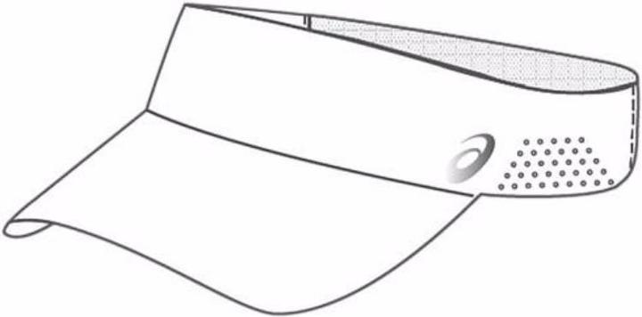 Image du produit ASICS Performance Prfm Visor (Taille unique)
