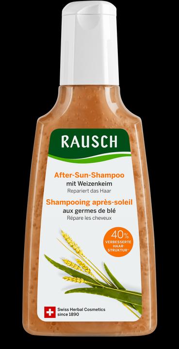 Actual product image Rausch After Sun Shampoo Wheat Germ (200 ml, Liquid shampoo)
