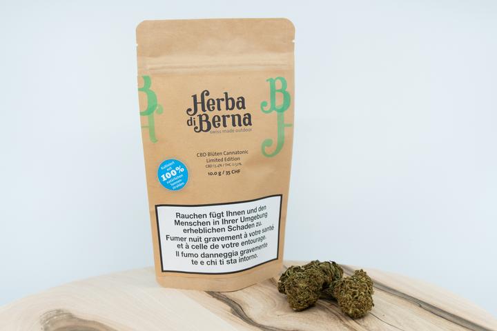 Produktbild Herba di Berna Cannatonic Outdoor (12.50 g, Outdoor)