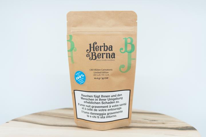 Produktbild Herba di Berna Cannatonic Outdoor (12.50 g, Outdoor)