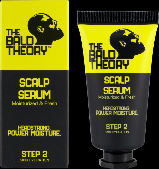 Immagine prodotto The Bald Theory Siero idratante per il cuoio capelluto