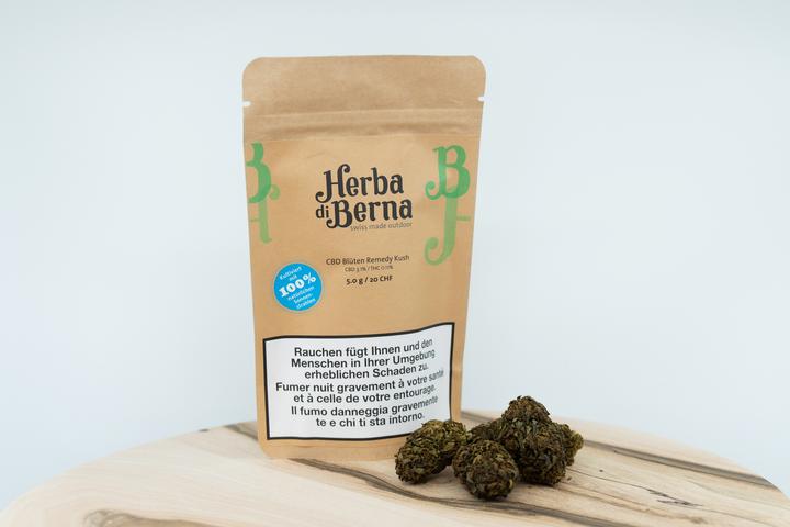 Produktbild Herba di Berna Remedy Kush (5 g, Outdoor)