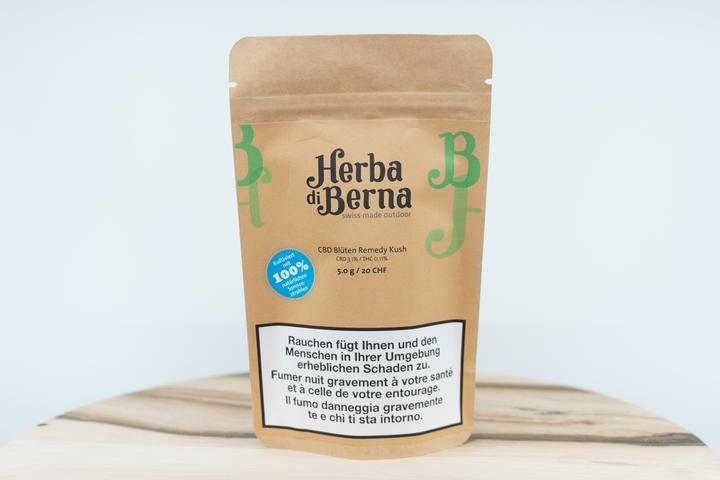 Produktbild Herba di Berna Remedy Kush (5 g, Outdoor)