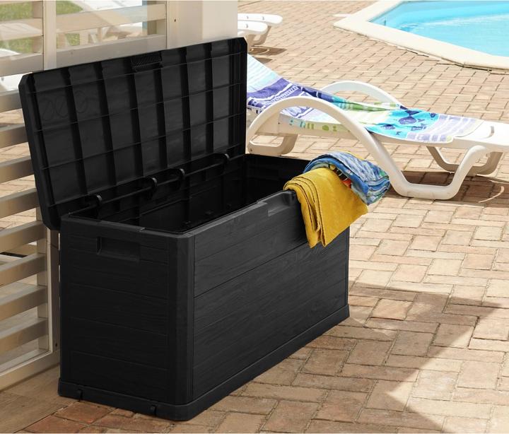 Produktbild Toomax Kissenbox-Kollektion multibox woody's 280 DUNKEL ANTHRAZIT