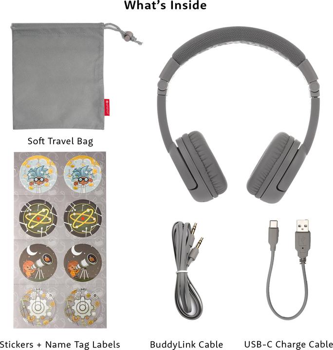 Produktbild Buddyphones Play+