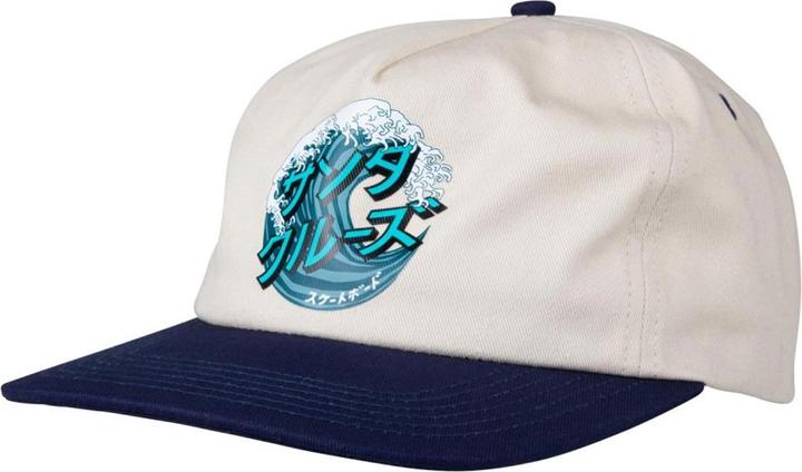 Santa Cruz Japanese Wave Dot Cap