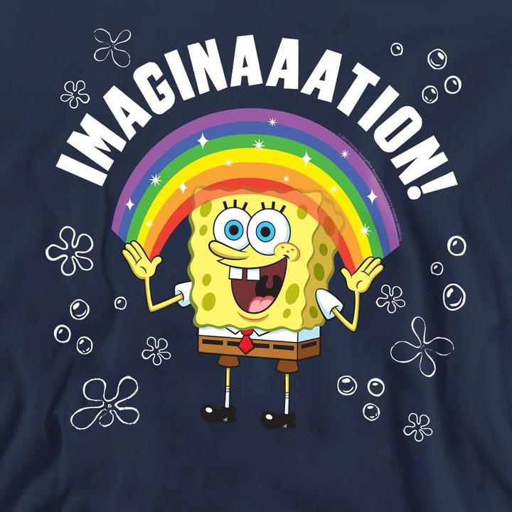 Produktbild Spongebob Squarepants Imagination Sweatshirt (L)