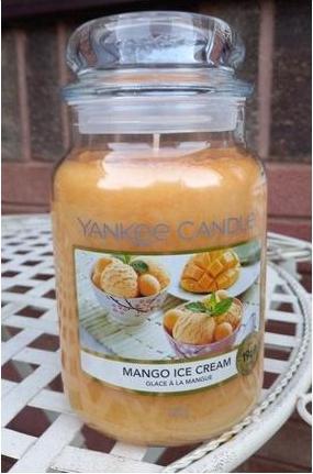 Produktbild Yankee Candle Mango Ice Cream (623 g)