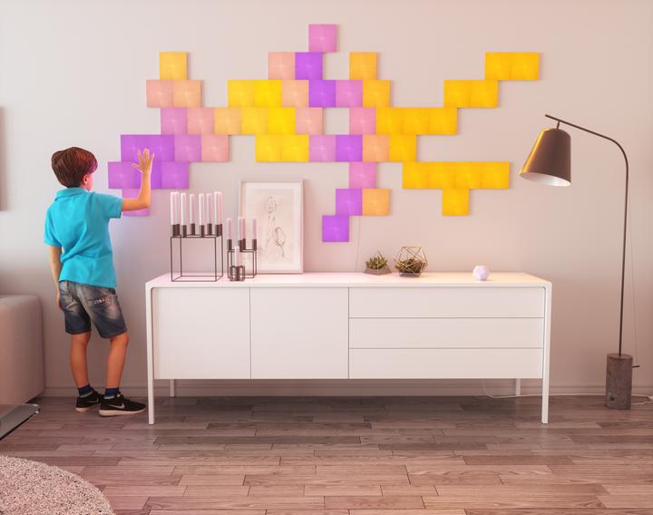 Actual product image Nanoleaf Canvas Smarter Kit 17 pieces (900 lm)