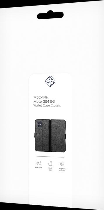 Produktbild Cazy Book Case Kompatibel mit Motorola Moto G54 5G - Hülle klappbar Kunstleder - (Motorola Moto G54)