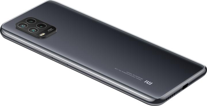 Actual product image Xiaomi Mi 10 Lite 5G (128 GB, Cosmic Grey, 6.57", Dual SIM, 48 Mpx, 5G)