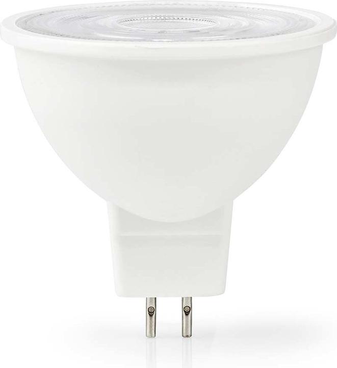 Produktbild Nedis LBGU53MR163 LED-Lampe GU5.3 Spot 6.5 W 550 lm 2700 K Warmweiss Klar Anzahl der Lampen in der V (GU5.3, 6.50 W, 550 lm, 1 x, F)