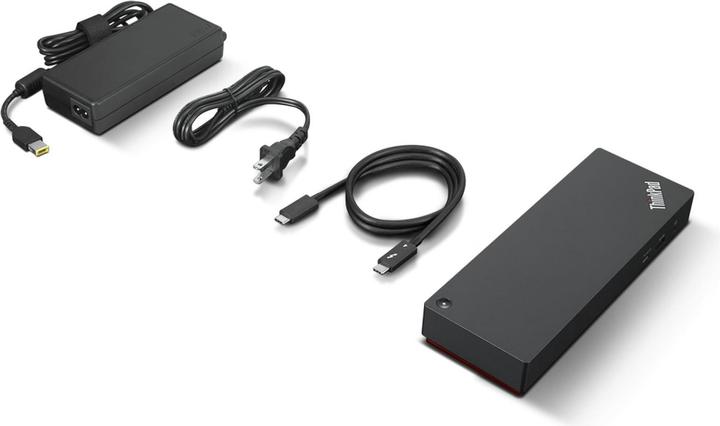 Immagine prodotto Lenovo ThinkPad Dock (USB-C, Thunderbolt, 12 Porti)