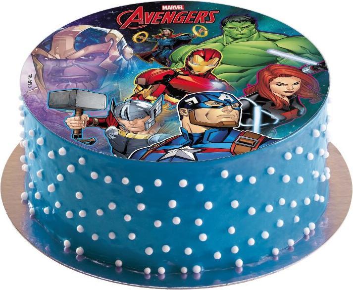 Produktbild Dekora Avengers Tortenaufleger (1 x)