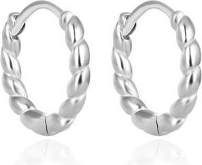 Image du produit Agato - Matching silver hoop earrings AGT-E046K