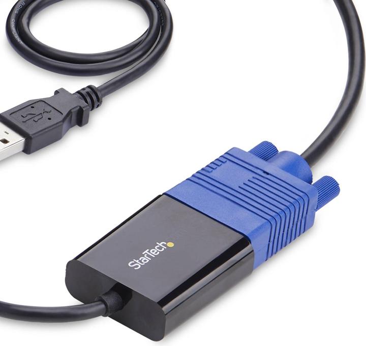 Produktbild StarTech Vga/Mdp Crash Cart Adapter -Vga/Mini Displayport Kvm